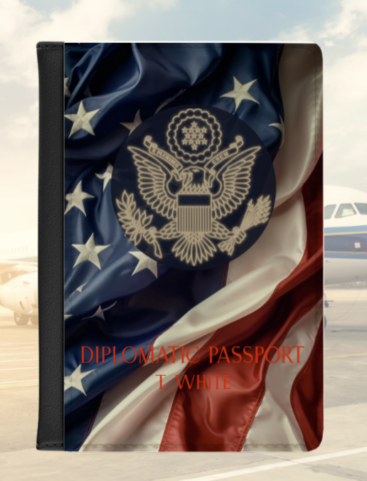 Passport Wallet, Personalized: Global