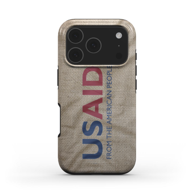 Tough Phone Case, USDAID: Global