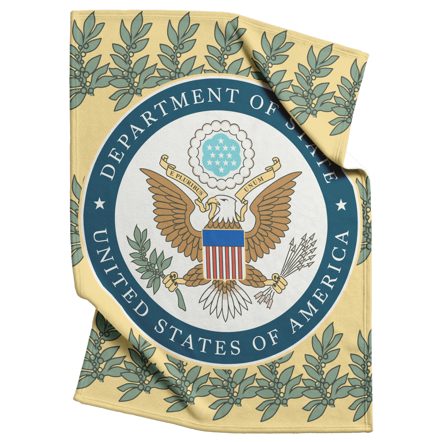 Stunning_Great_Seal_Blanket_Muted_Vibes_V_Blanket_Top_Bottom_Folds_Mockup.png