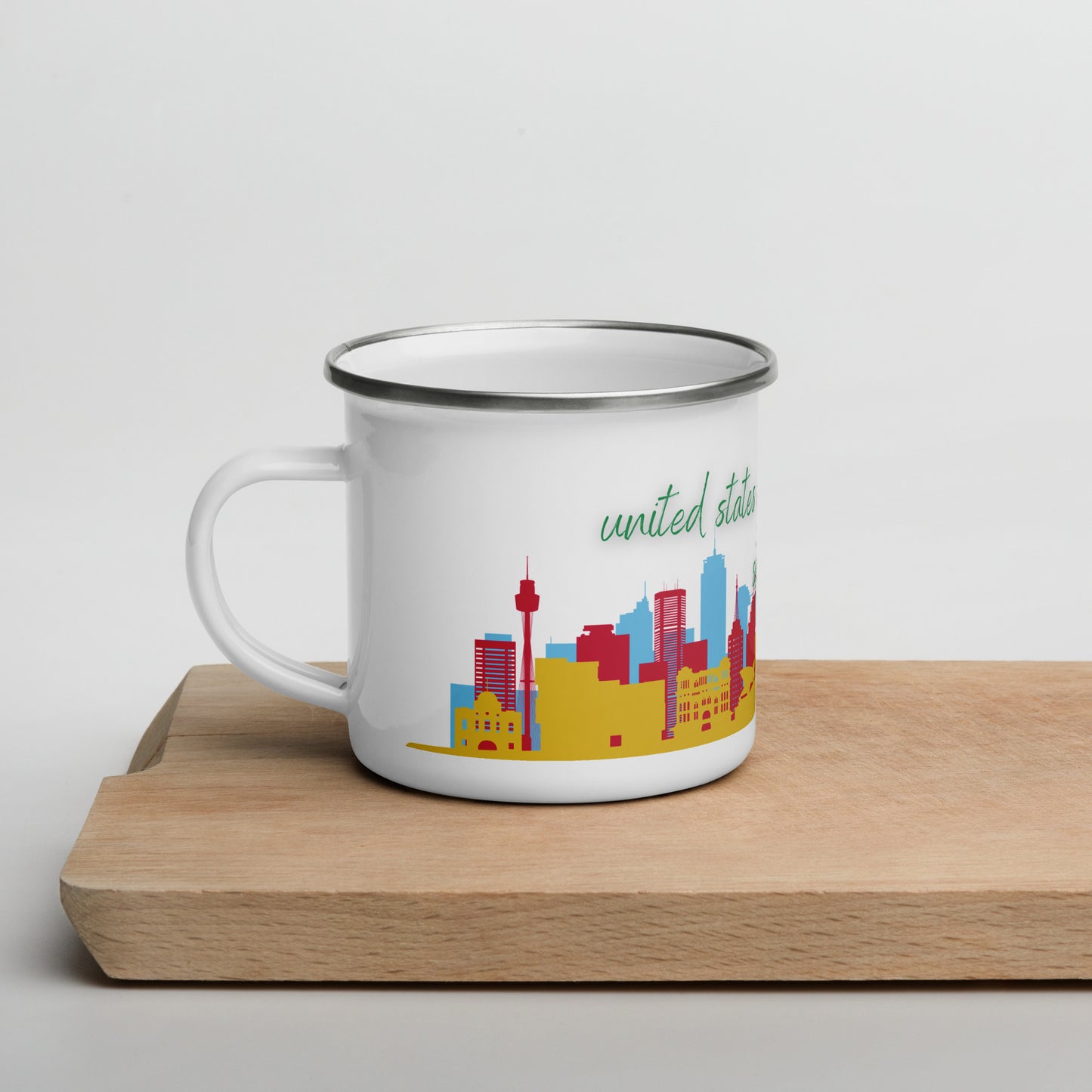 Enamel Mug: Sydney