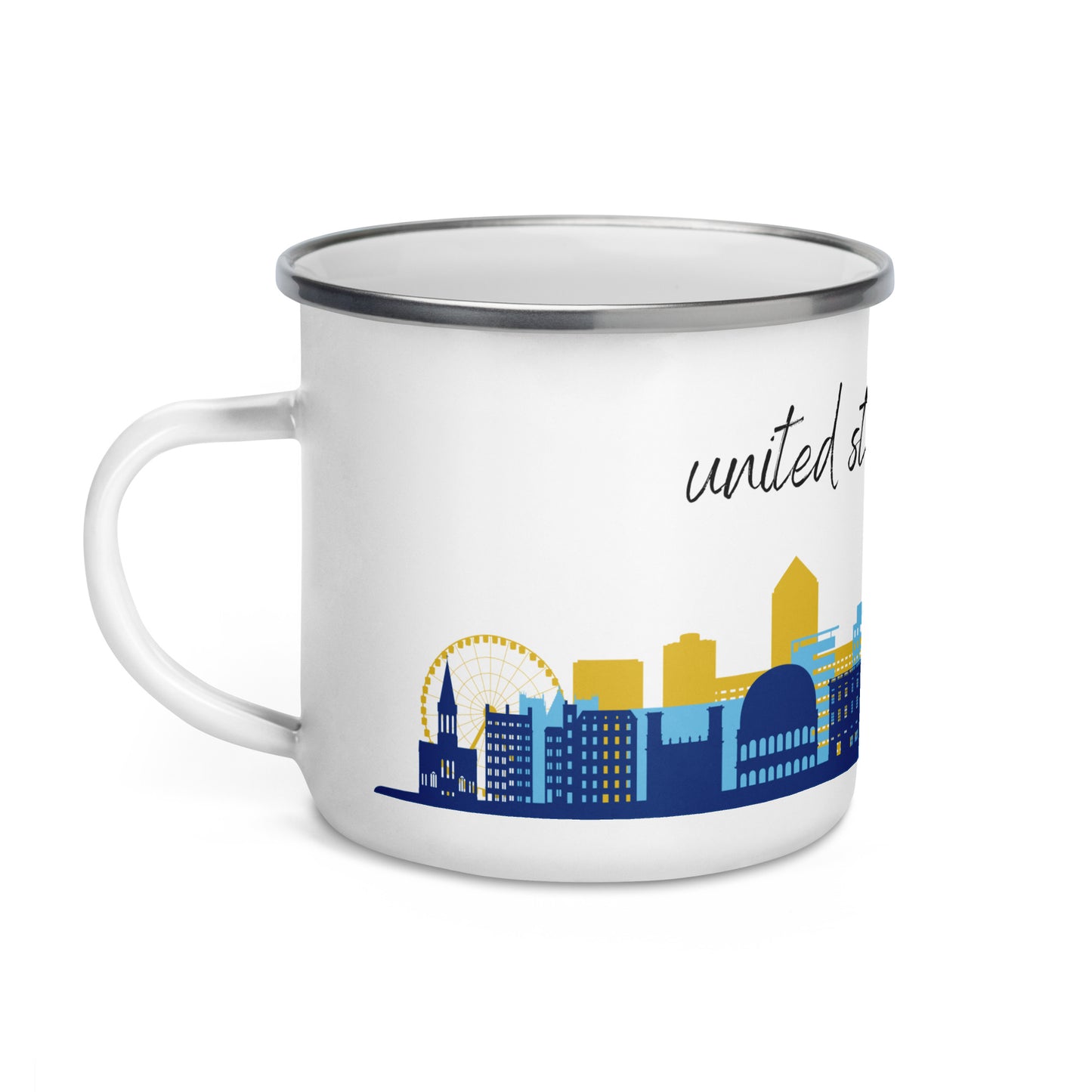 Enamel Mug: Lyon