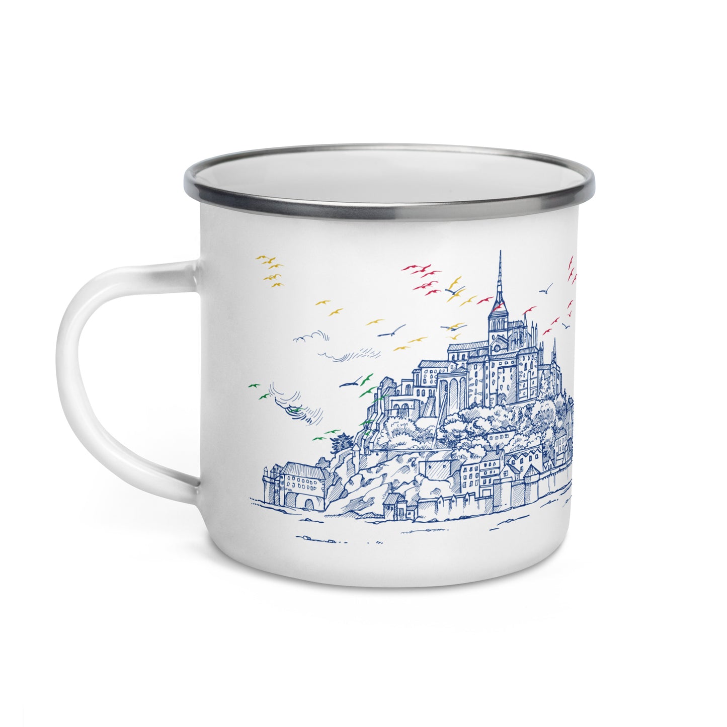 Enamel Mug: Rennes