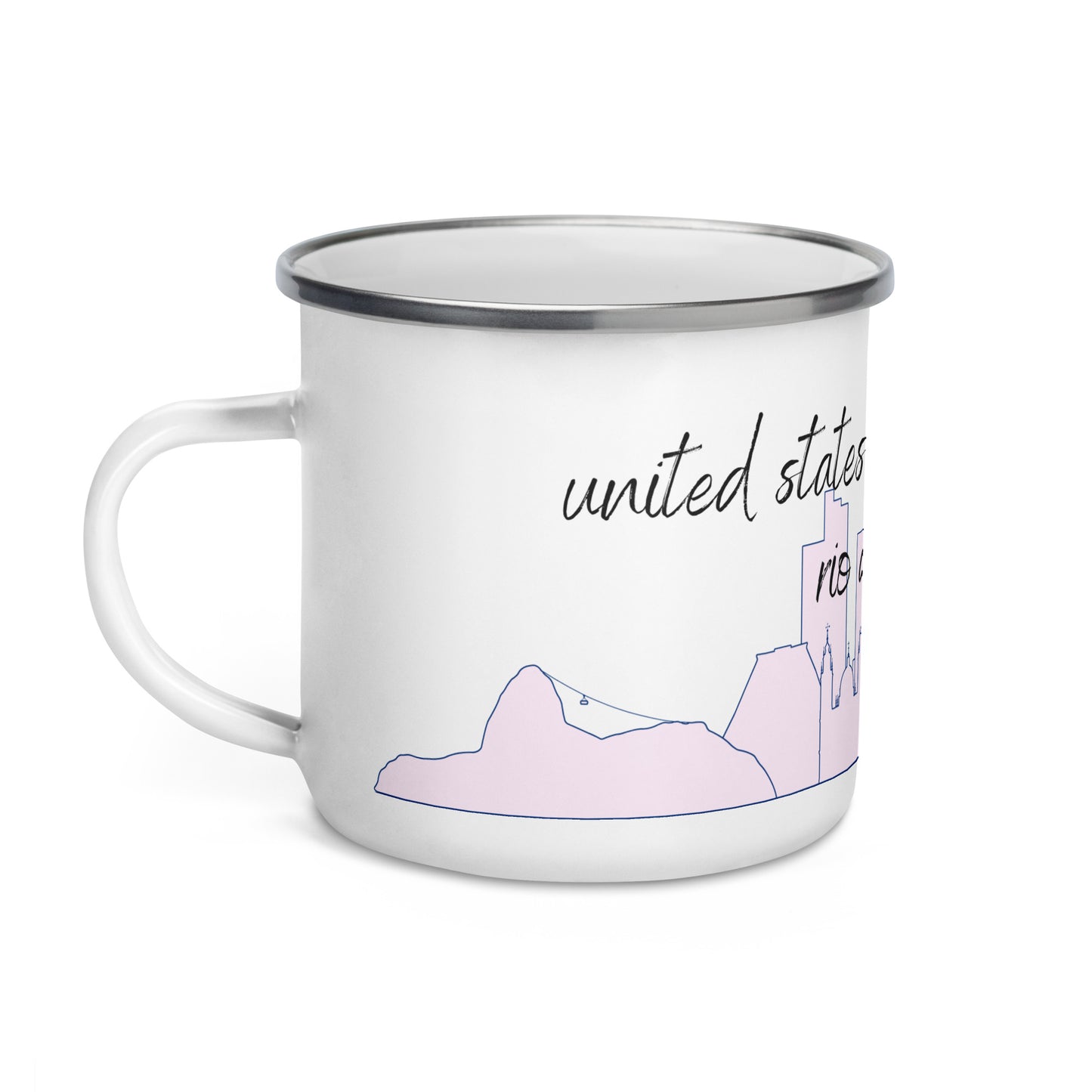 Enamel Mug: Rio de Janeiro