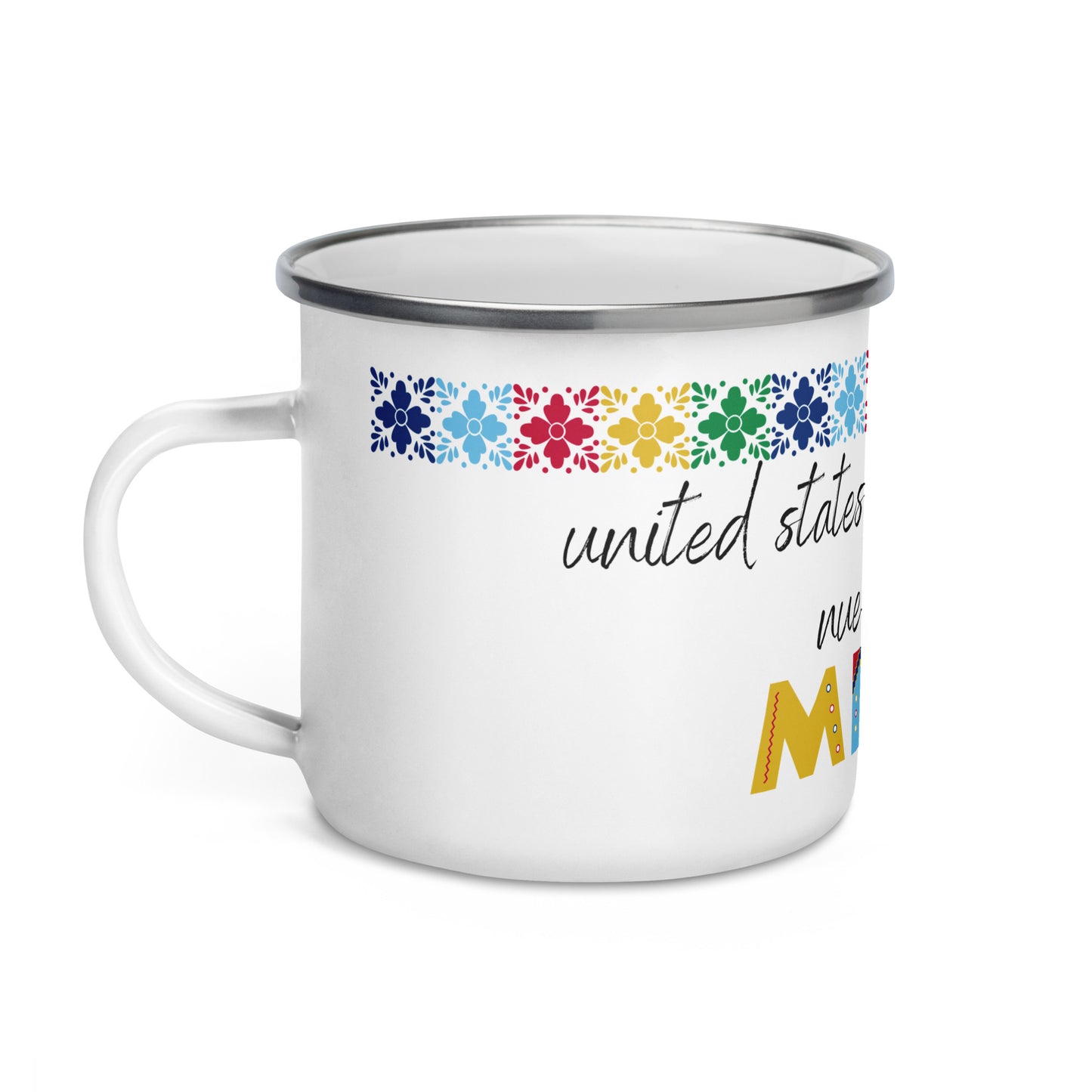 Enamel Mug: Nuevo Laredo