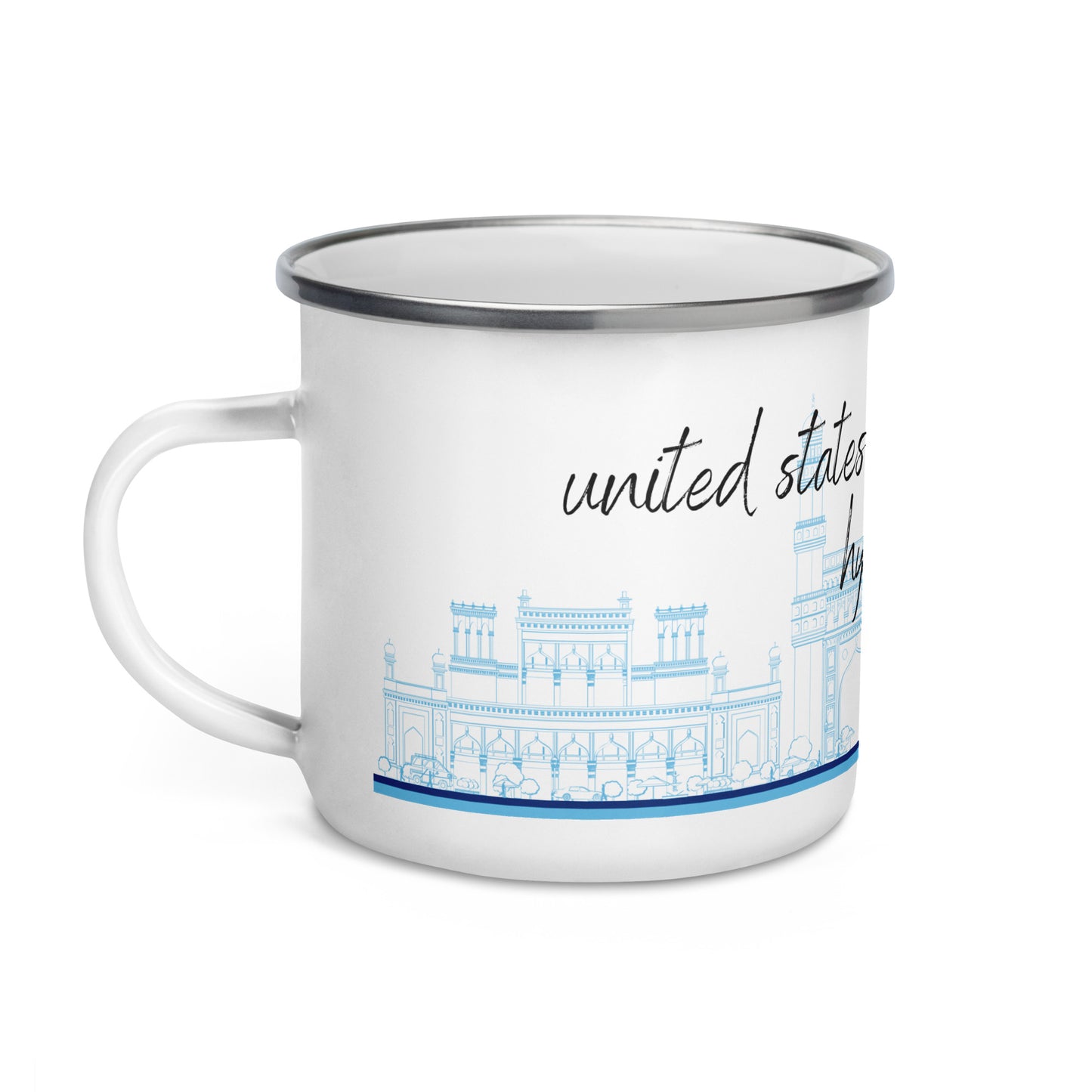 Enamel Mug: Hyderabad