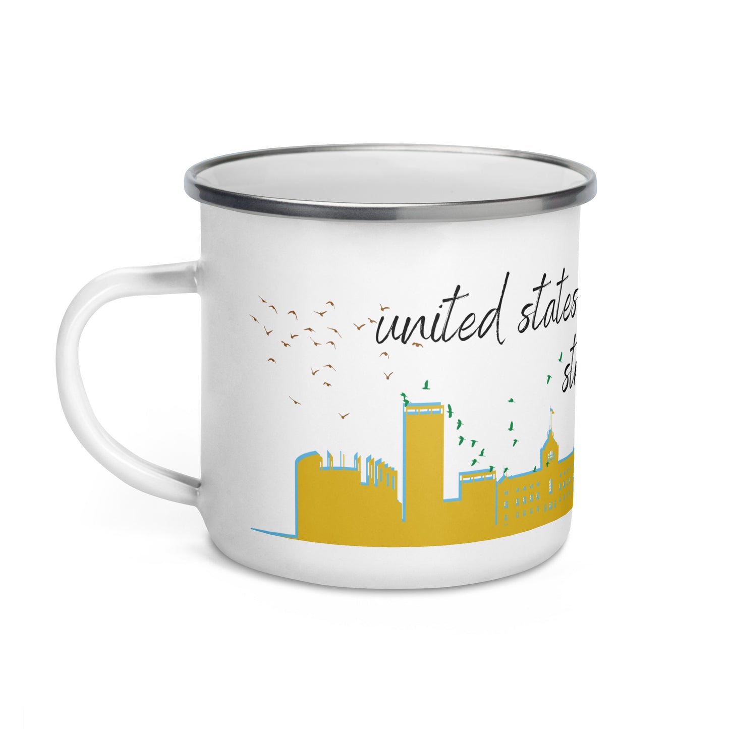 Enamel Mug: Strasbourg