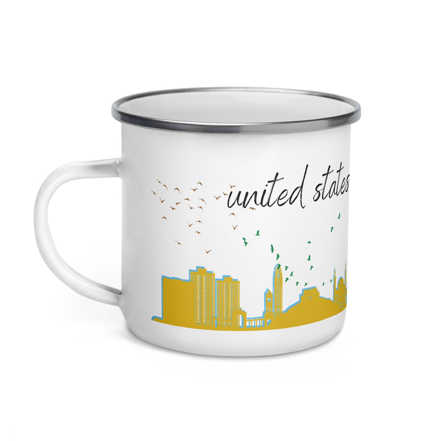 Enamel Mug: Erbil