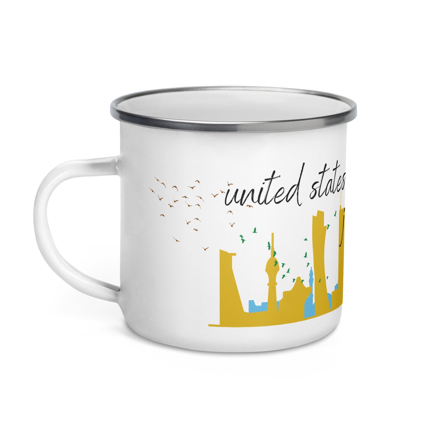Enamel Mug: Jeddah