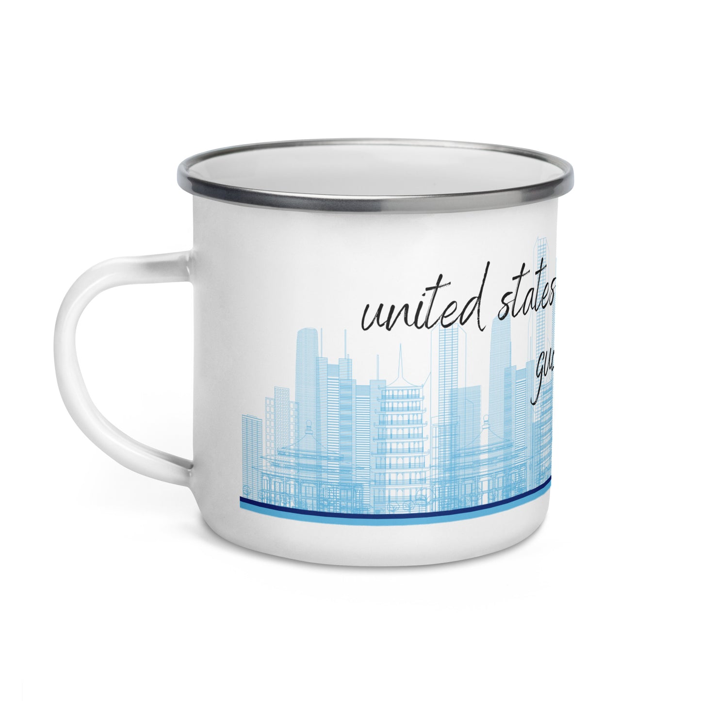 Enamel Mug: Guangzhou