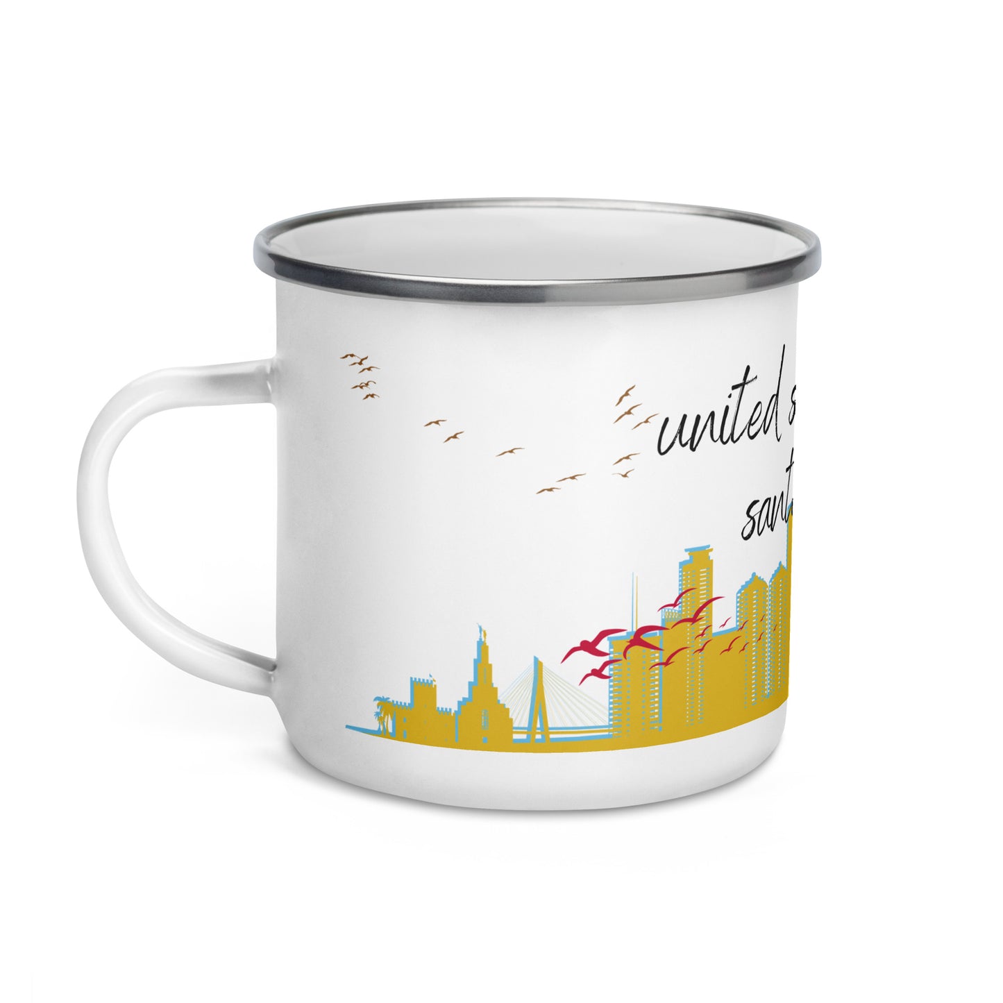 Enamel Mug: Santo Domingo