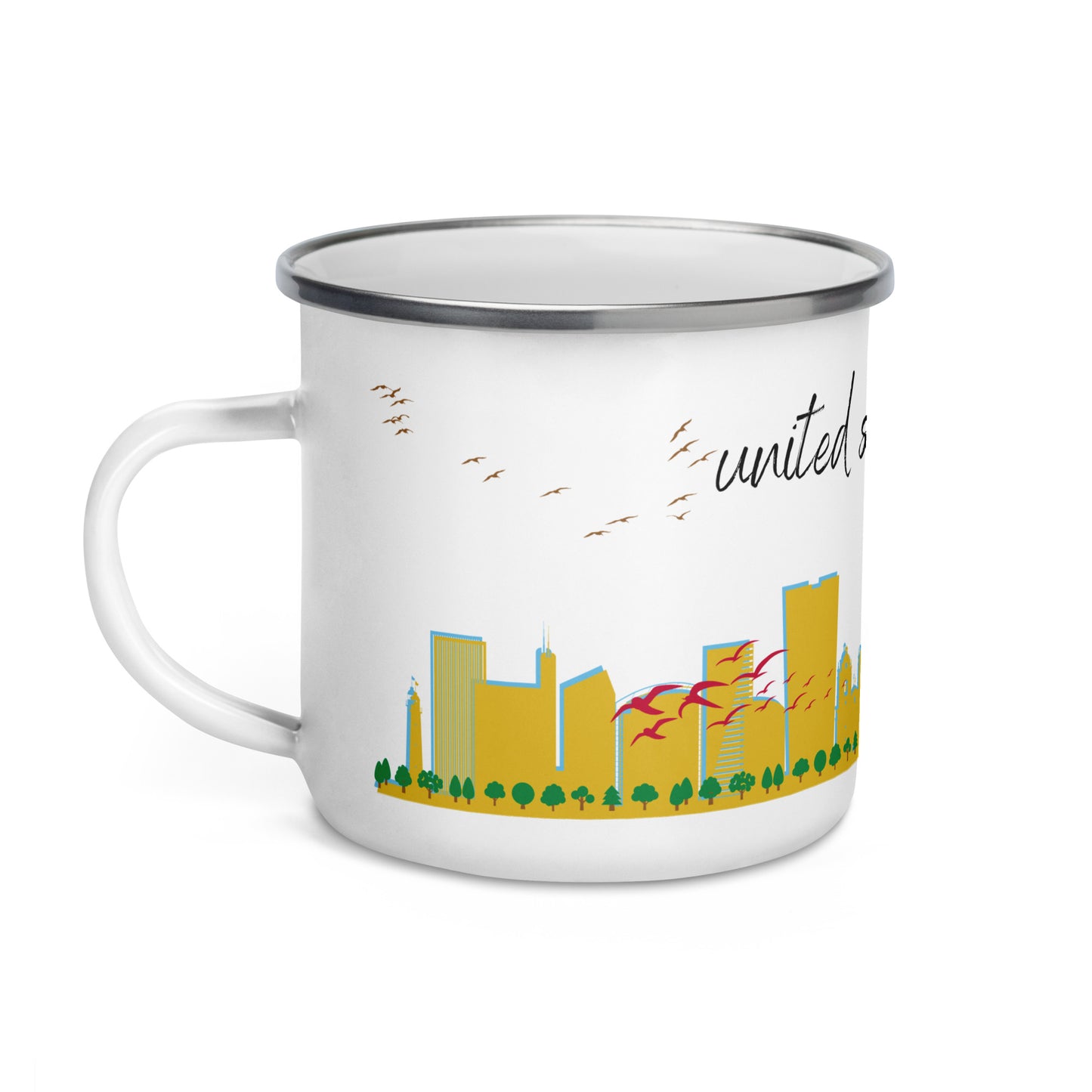 Enamel Mug: Lima