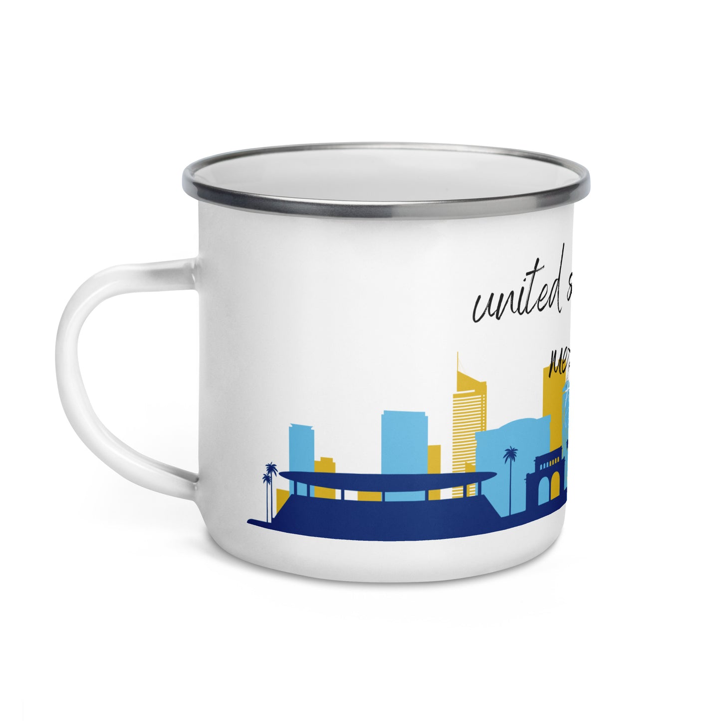 Enamel Mug: Mexico City