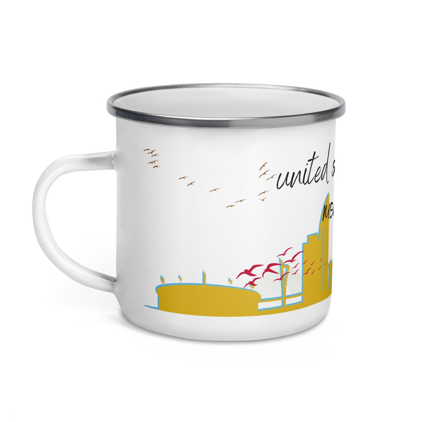 Enamel Mug: Montevideo