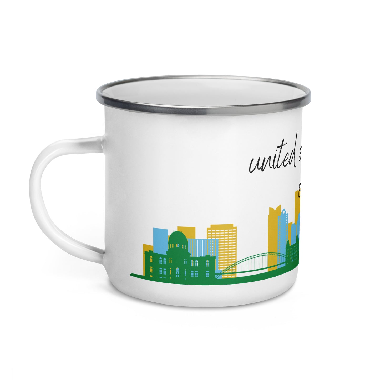 Enamel Mug: Ottawa