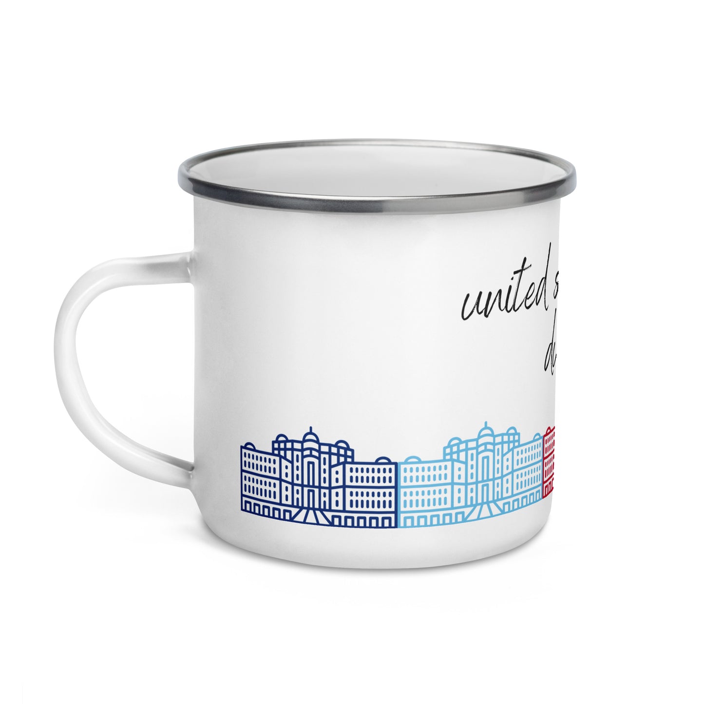 Enamel Mug: Dushanbe