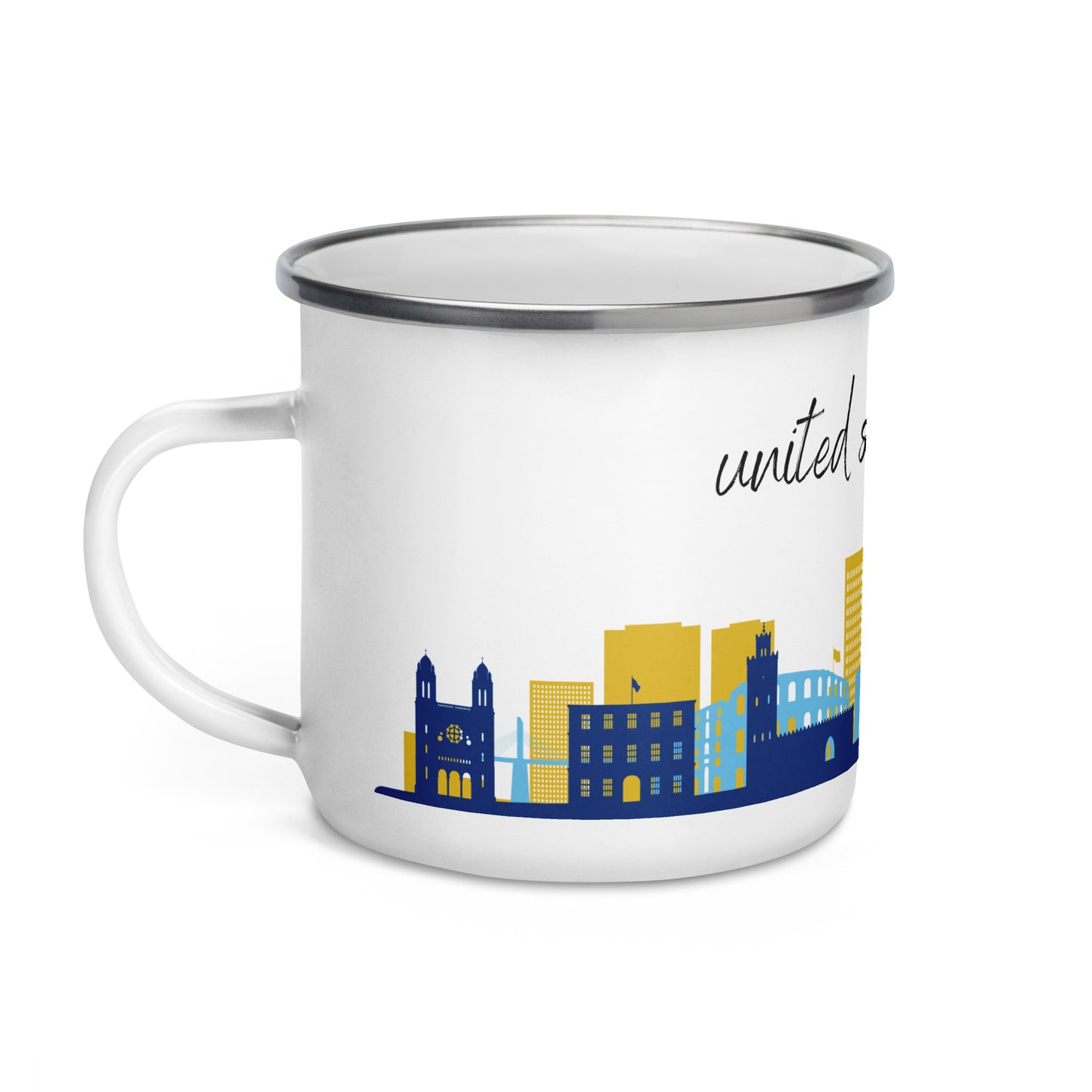 Enamel Mug: Tunis