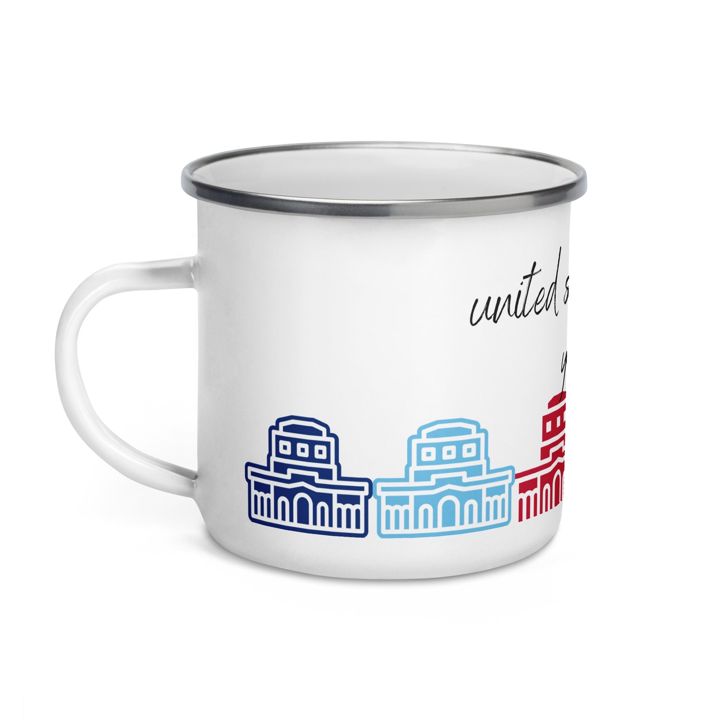 Enamel Mug: Yerevan