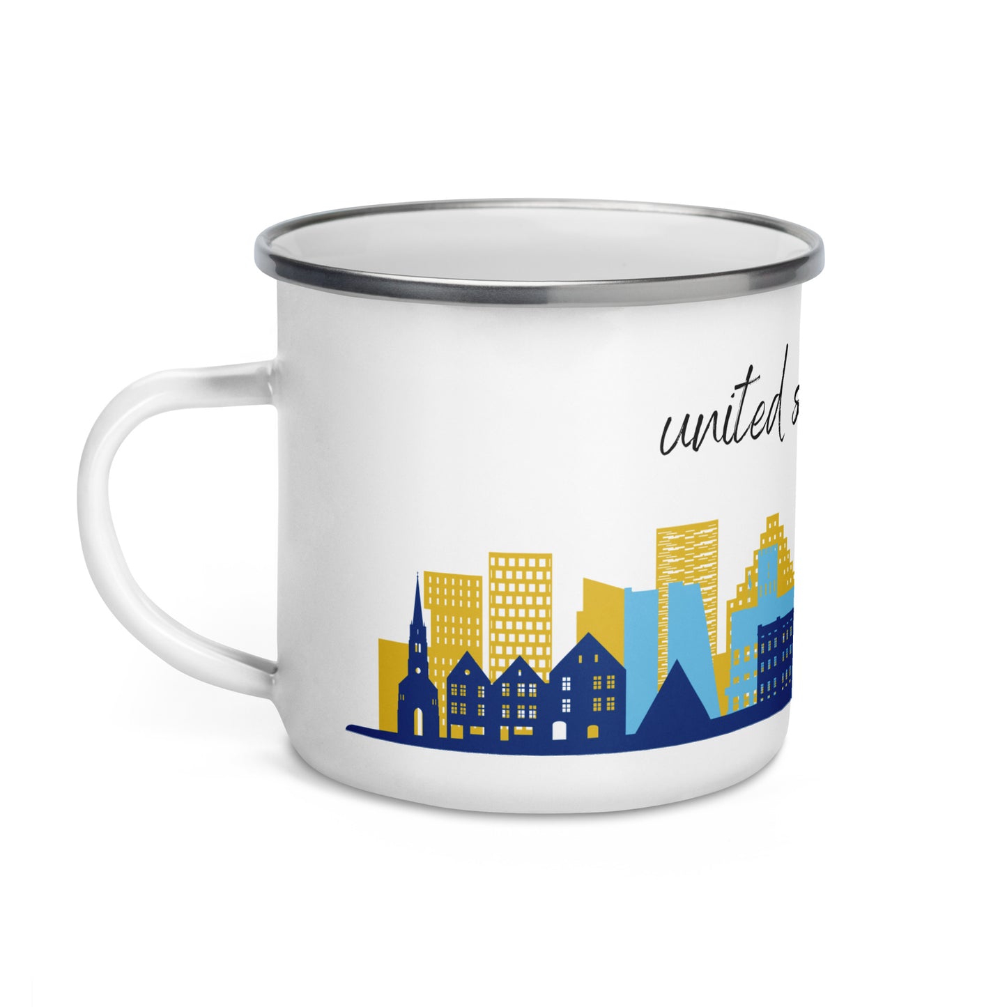 Enamel Mug: Oslo