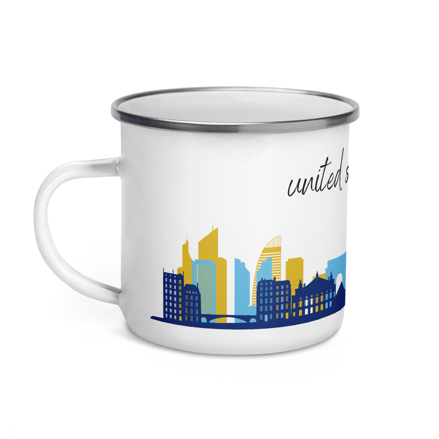 Enamel Mug: Paris