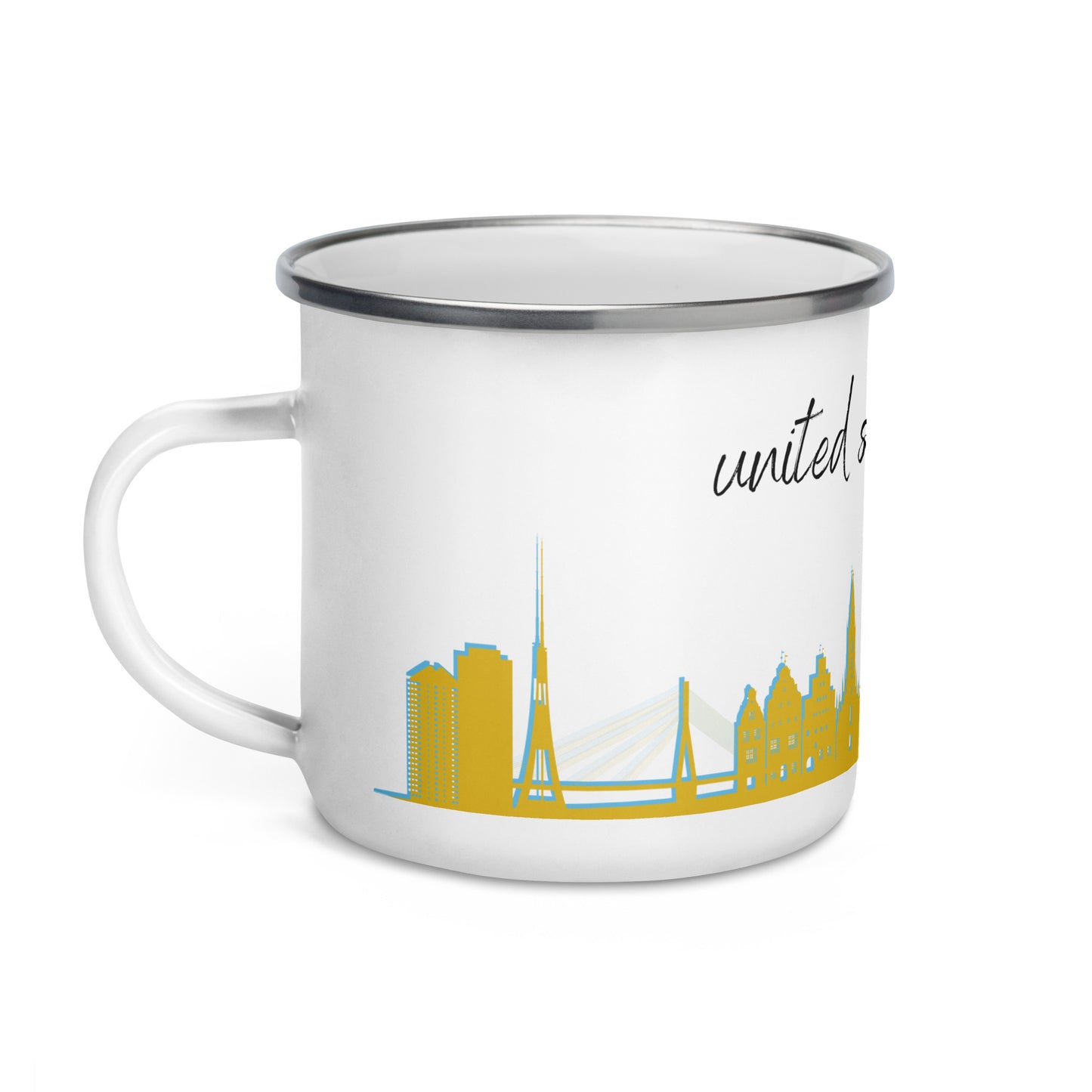 Enamel Mug: Riga