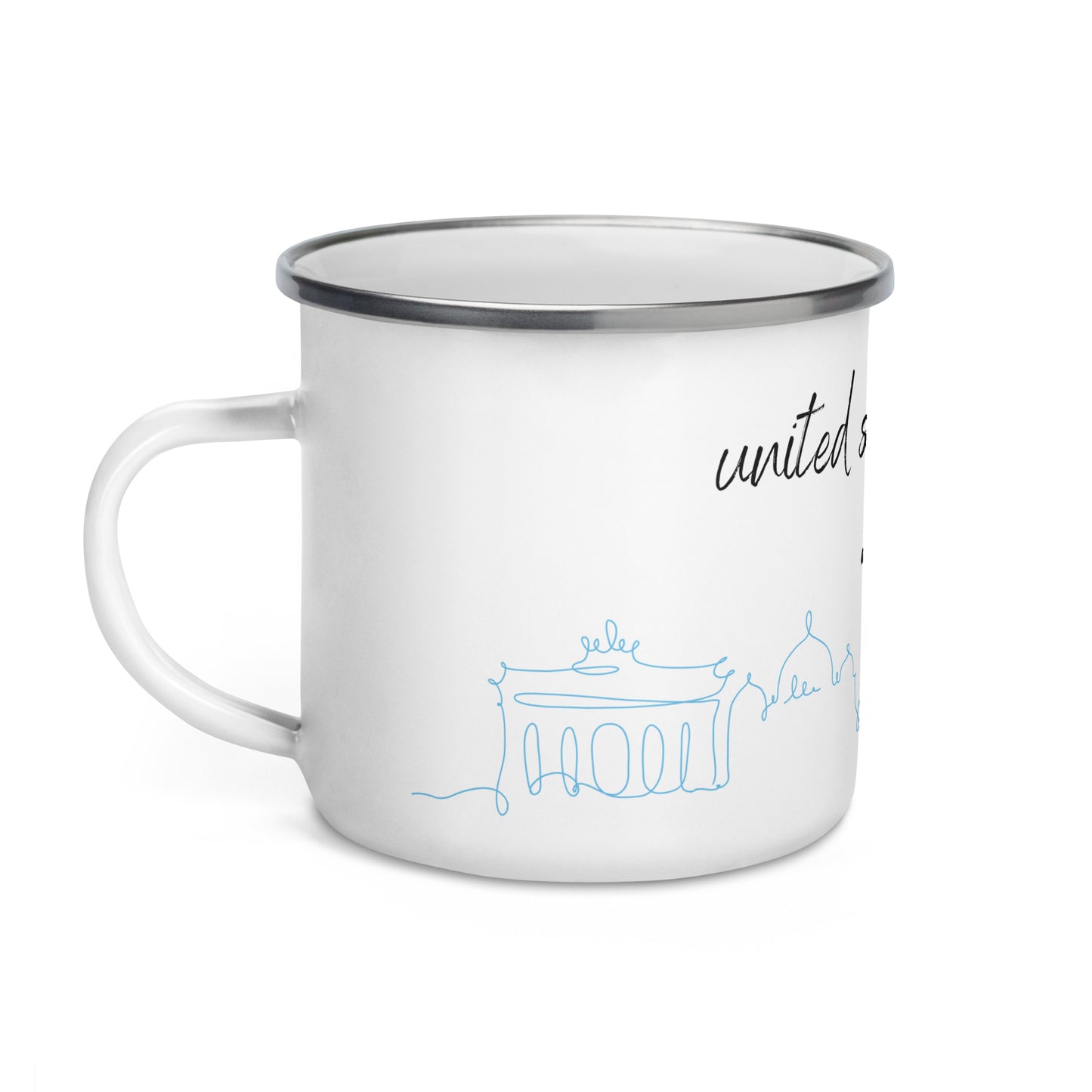 Enamel Mug: Berlin