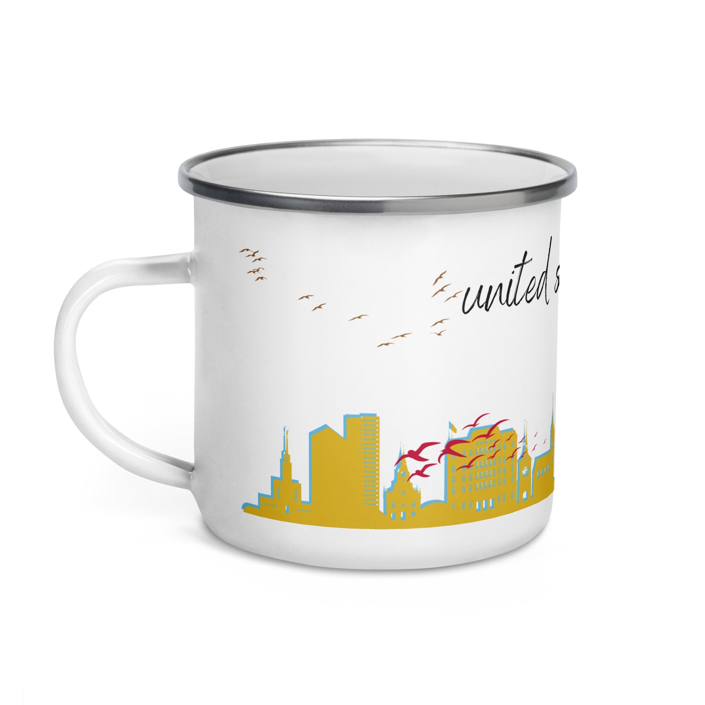 Enamel Mug: Bern