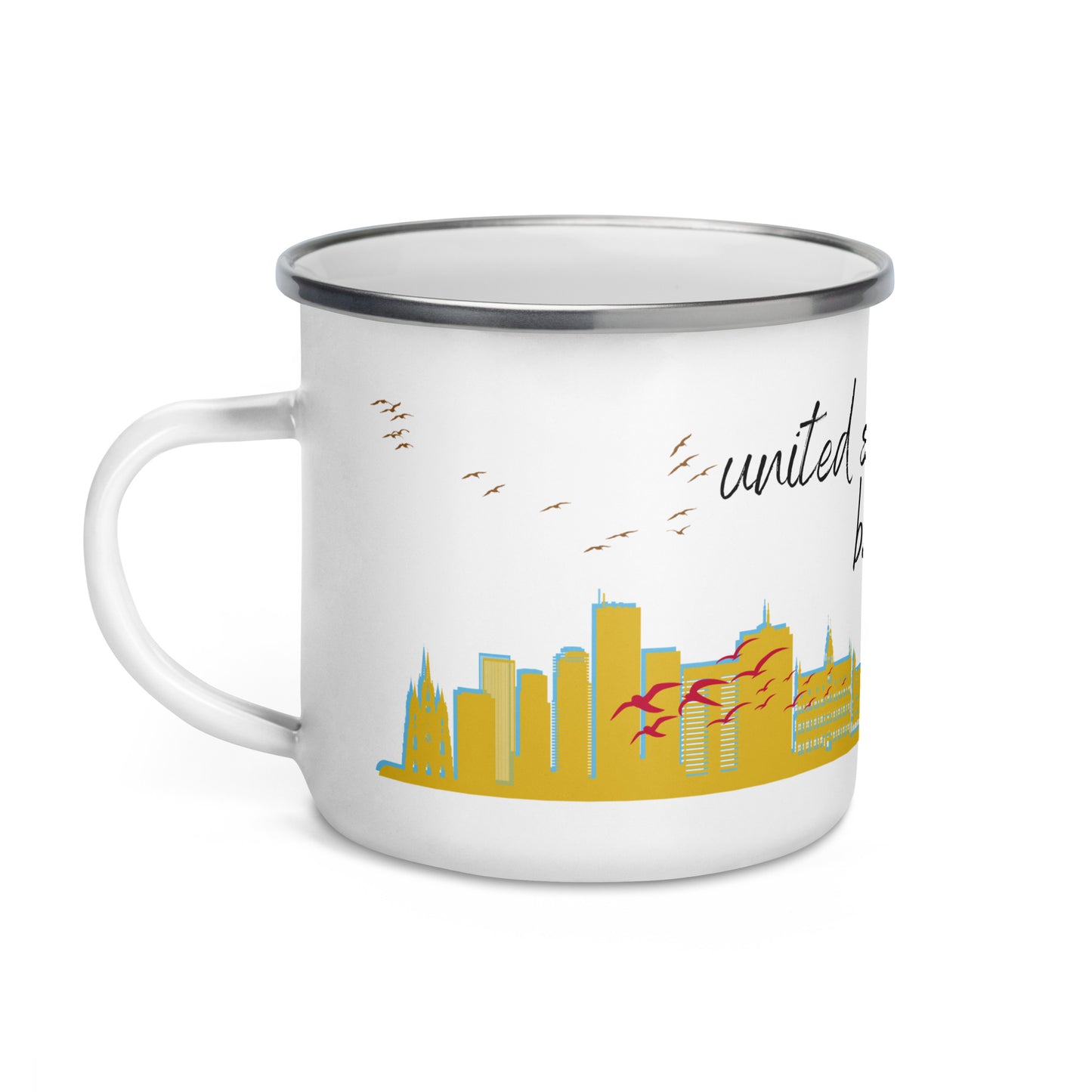 Enamel Mug: Brussels