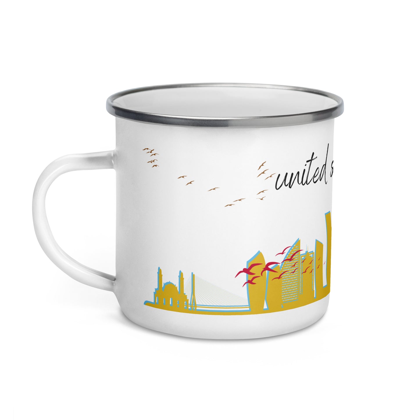 Enamel Mug: Baku