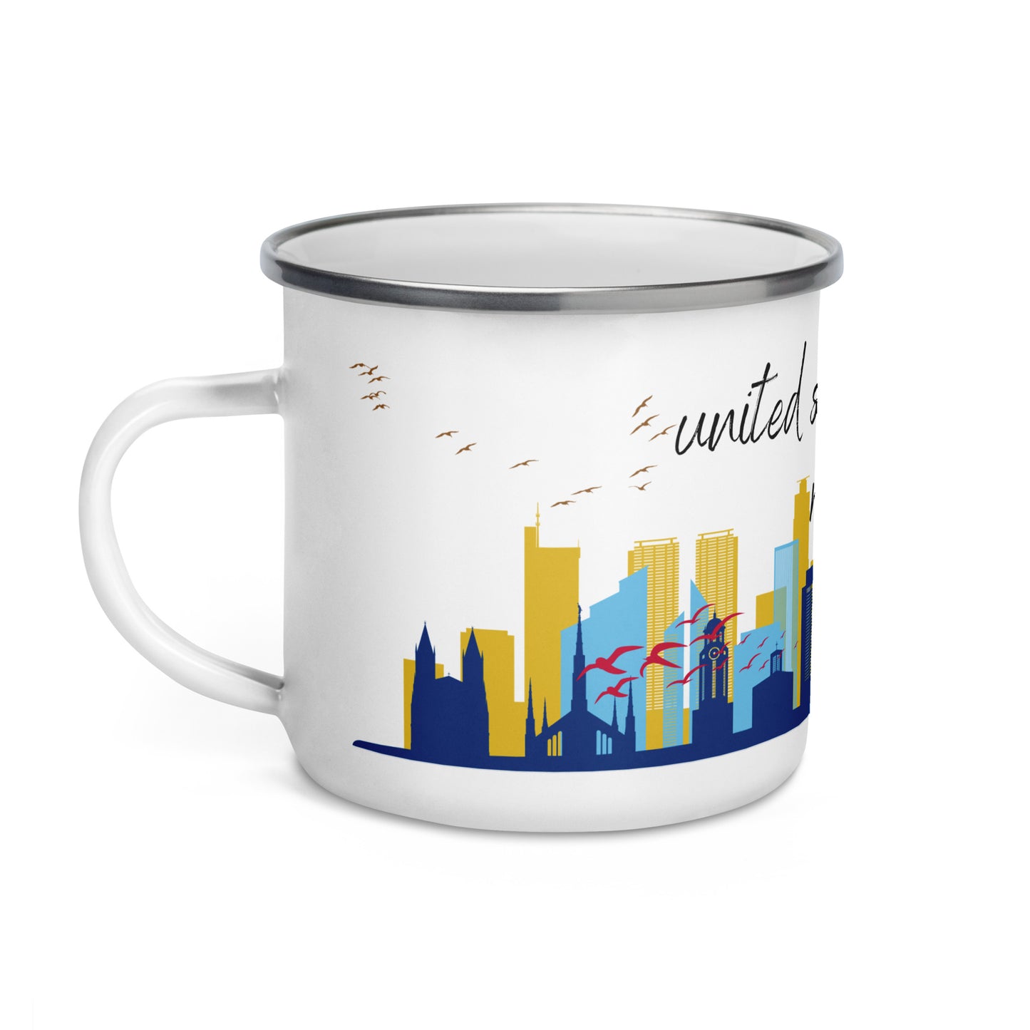 Enamel Mug: Manila