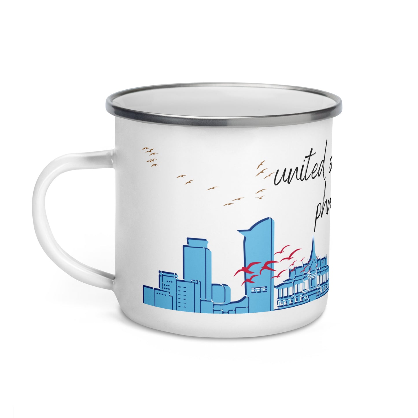 Enamel Mug: Phnom Penh