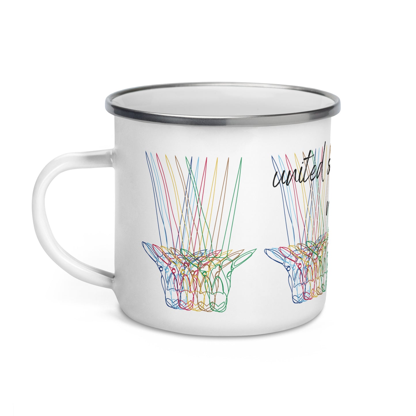 Enamel Mug: Namibia