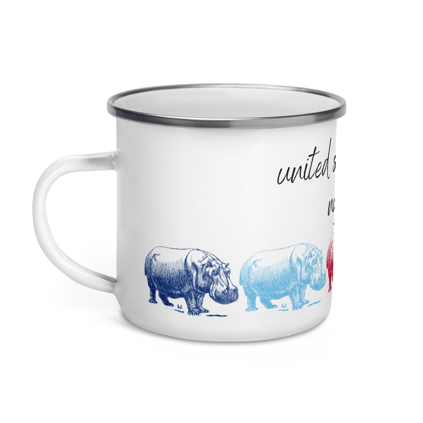 Enamel Mug: Ndjamena