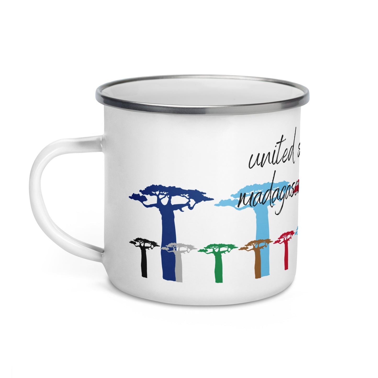 Enamel Mug: Madagascar And Comoros
