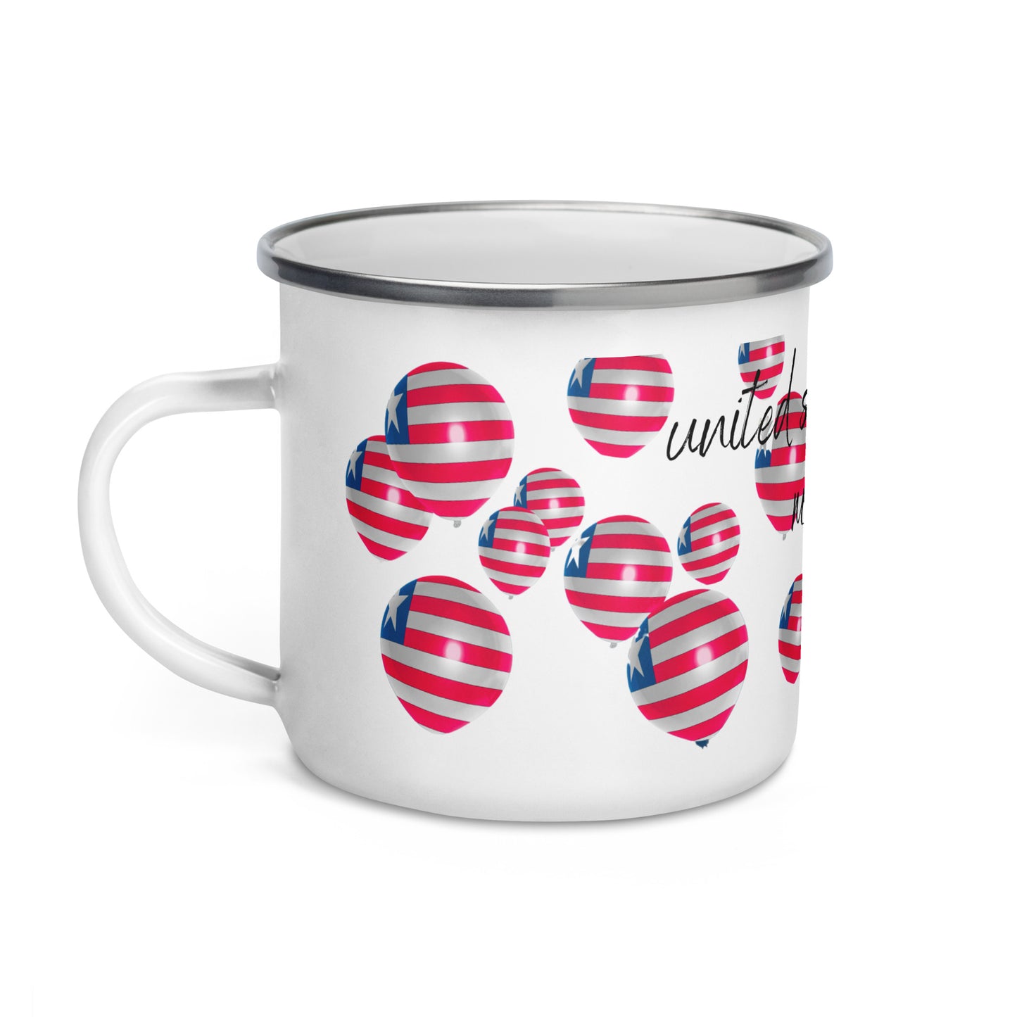 Enamel Mug: Monrovia