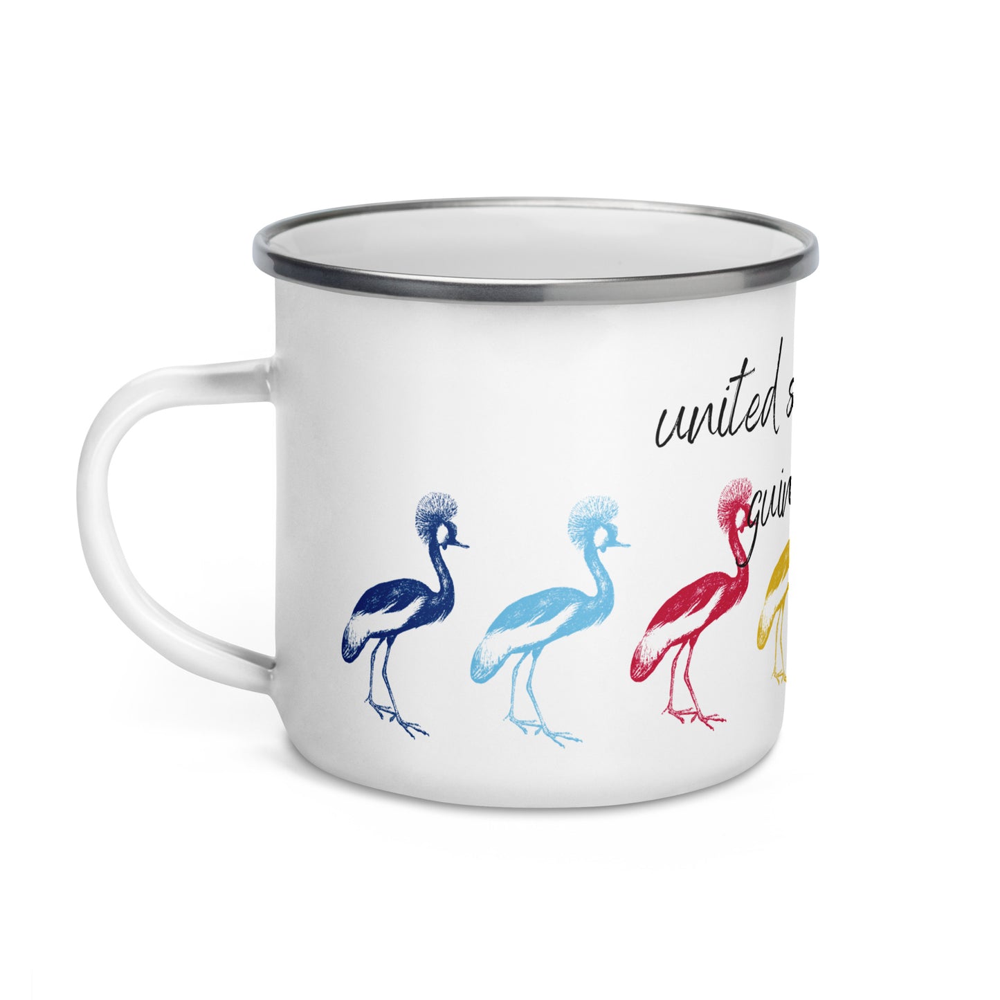 Enamel Mug: Guinea-Bissau