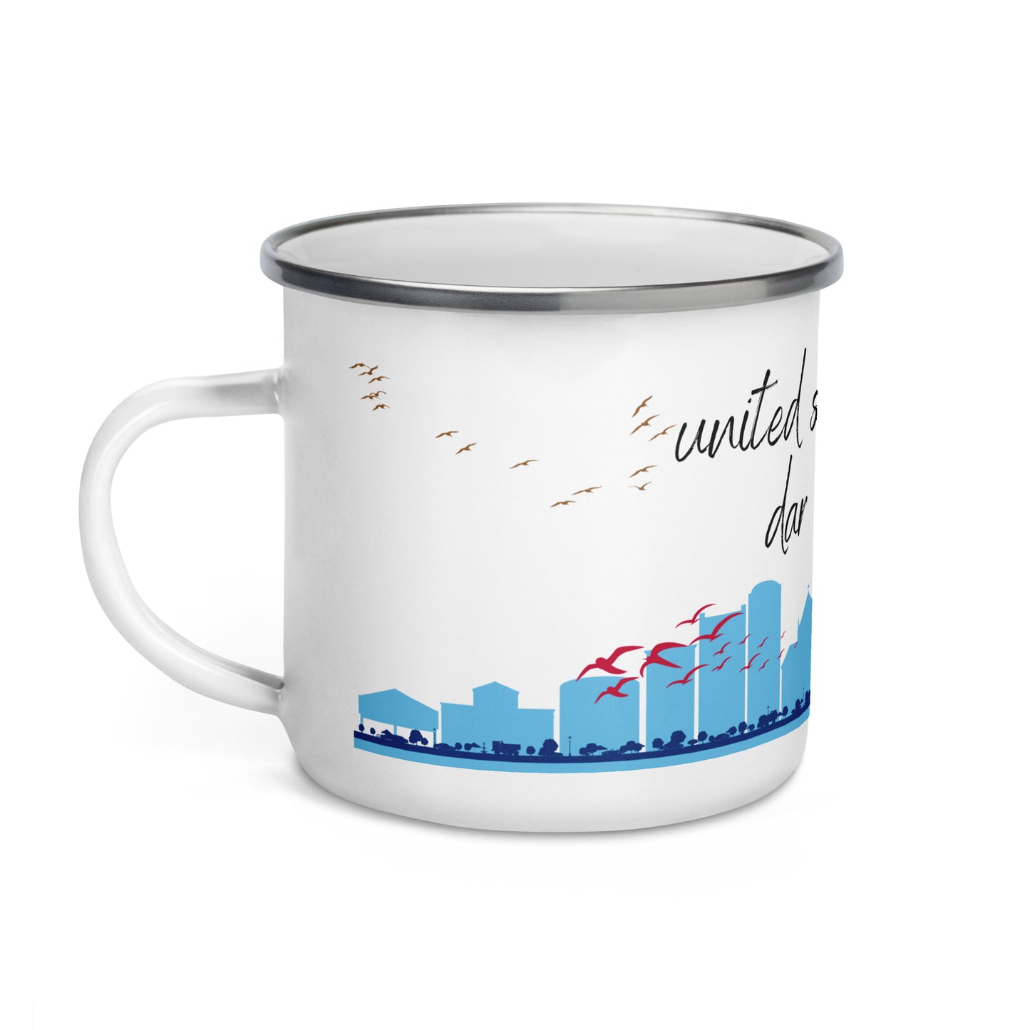 Enamel Mug: Dar Es Salaam