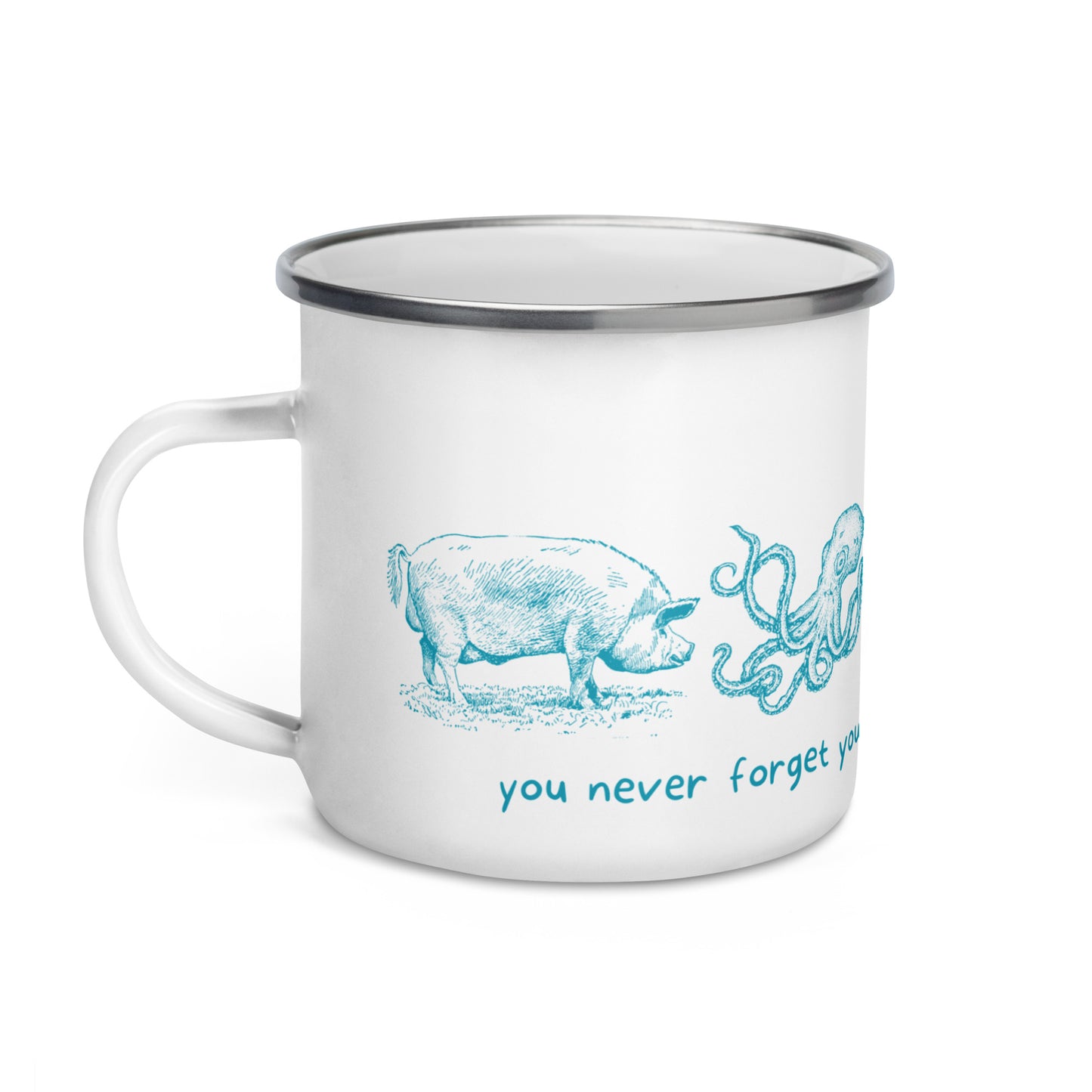 Enamel Mug: Tijuana