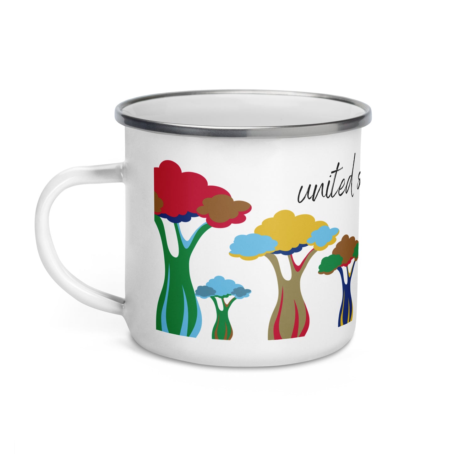 Enamel Mug: Abuja