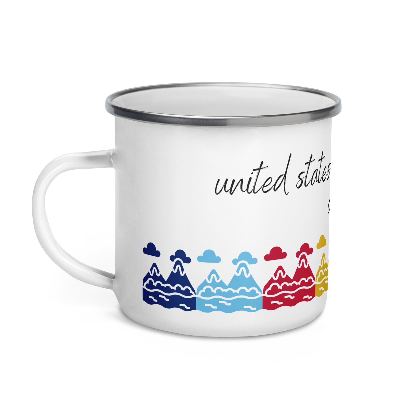 Enamel Mug: Almaty