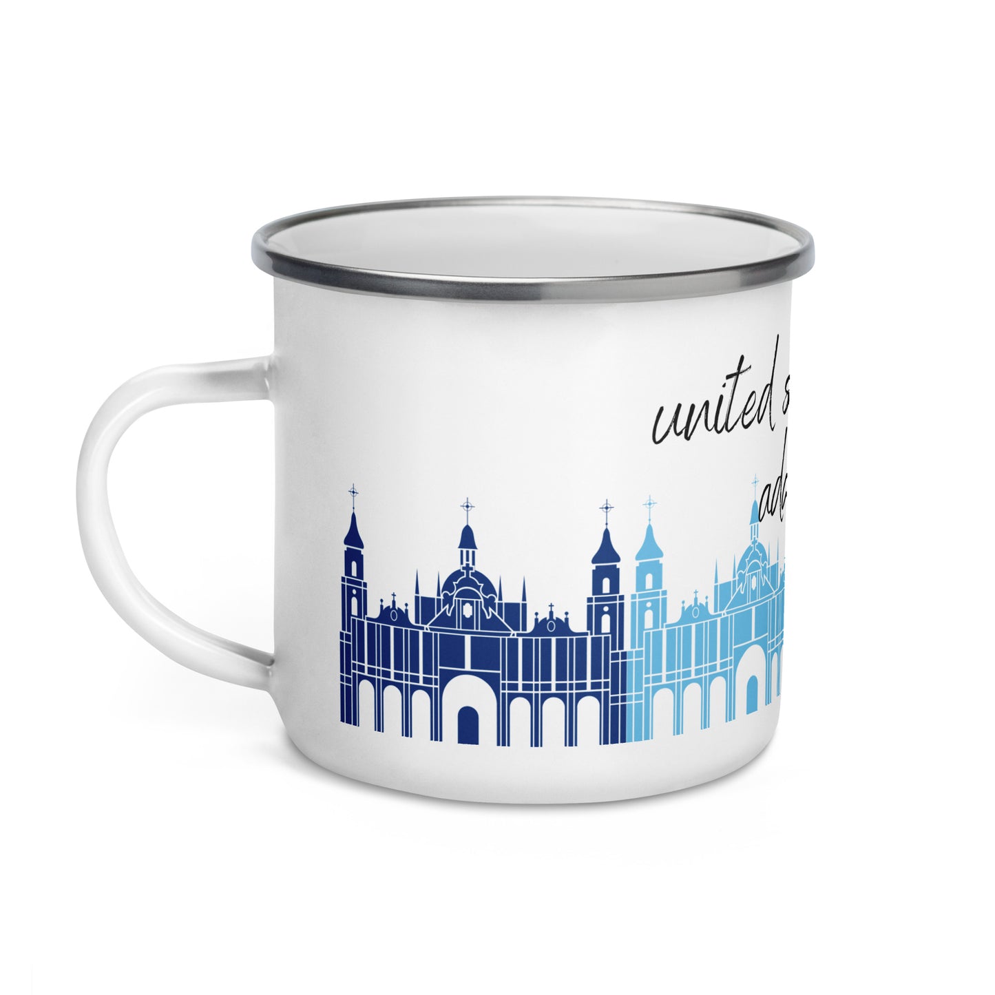 Enamel Mug: Addis Ababa