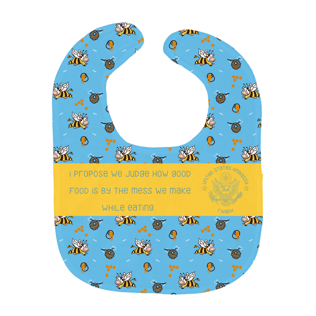 Heavy Duty Baby Bib for Enthusiastic Eaters: Riyadh