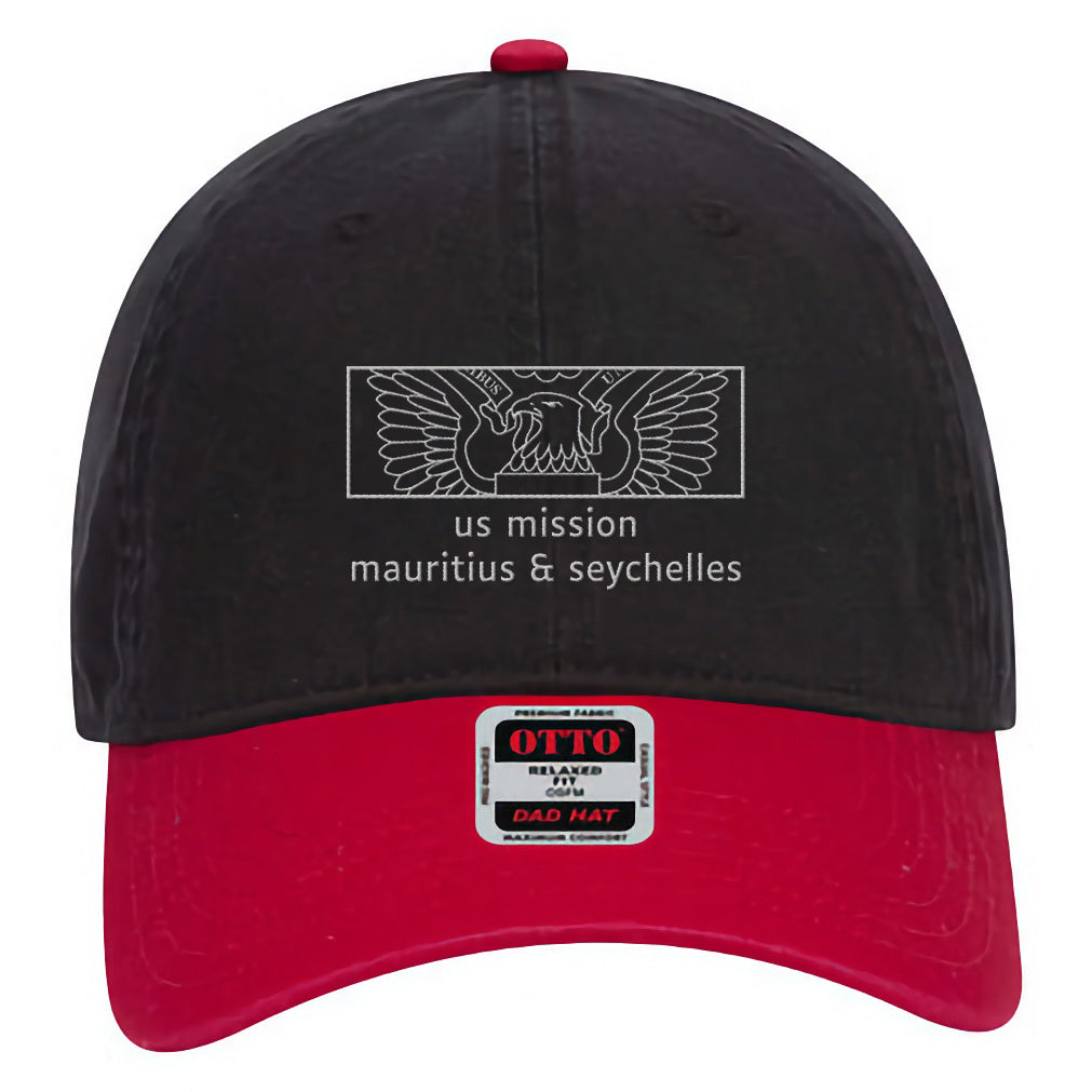 Classic Embroidered Cap: Mauritius and Seychelles