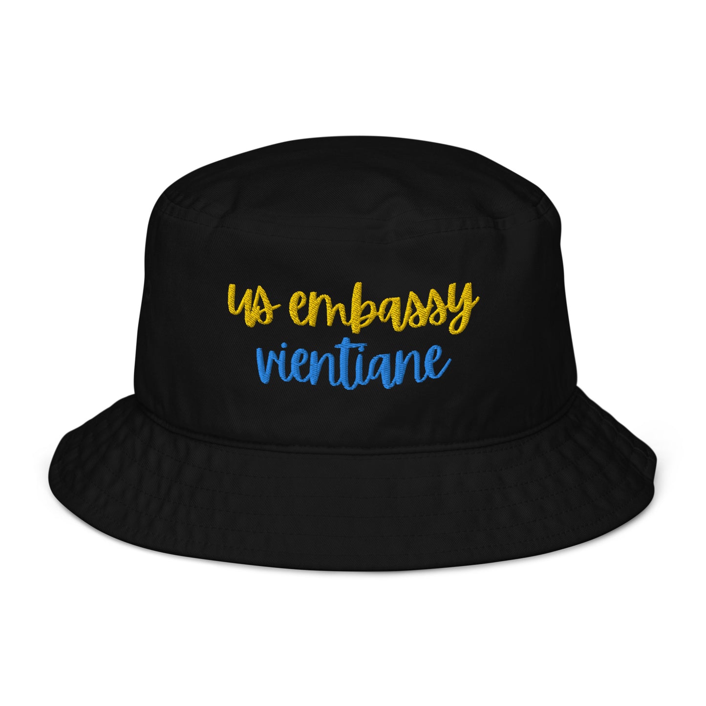 Organic Bucket Hat: Vientiane