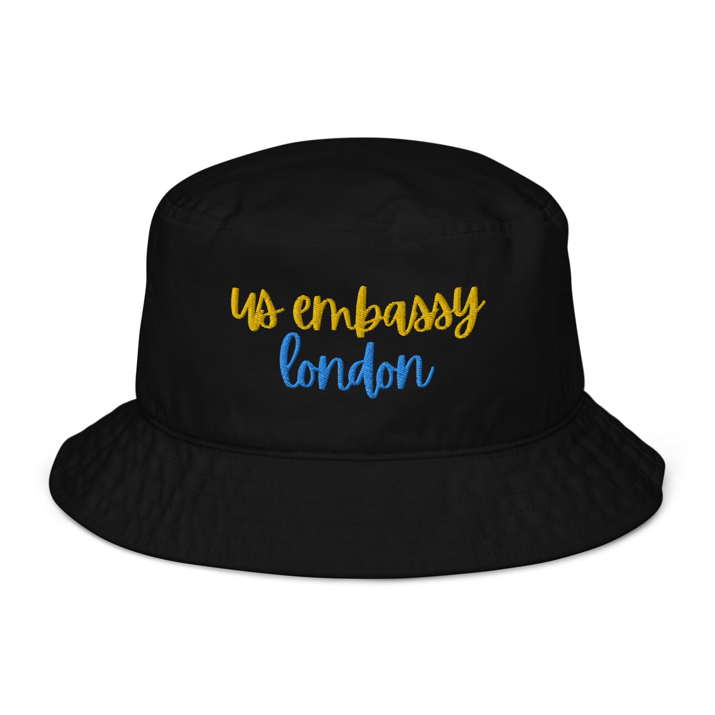 Organic Bucket Hat: London