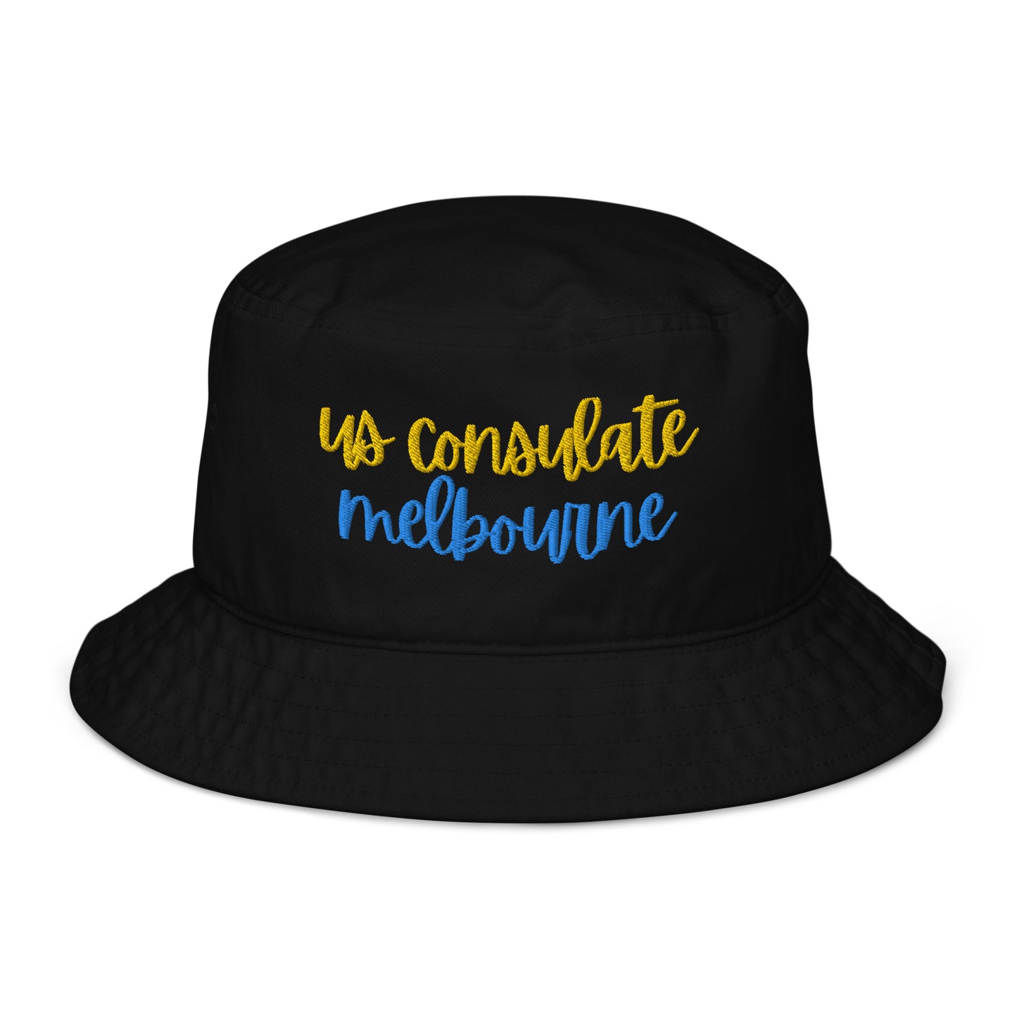 Organic Bucket Hat: Melbourne