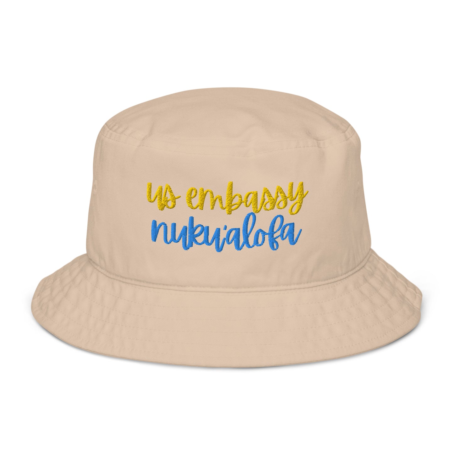 Organic Bucket Hat: Nuku'Alofa
