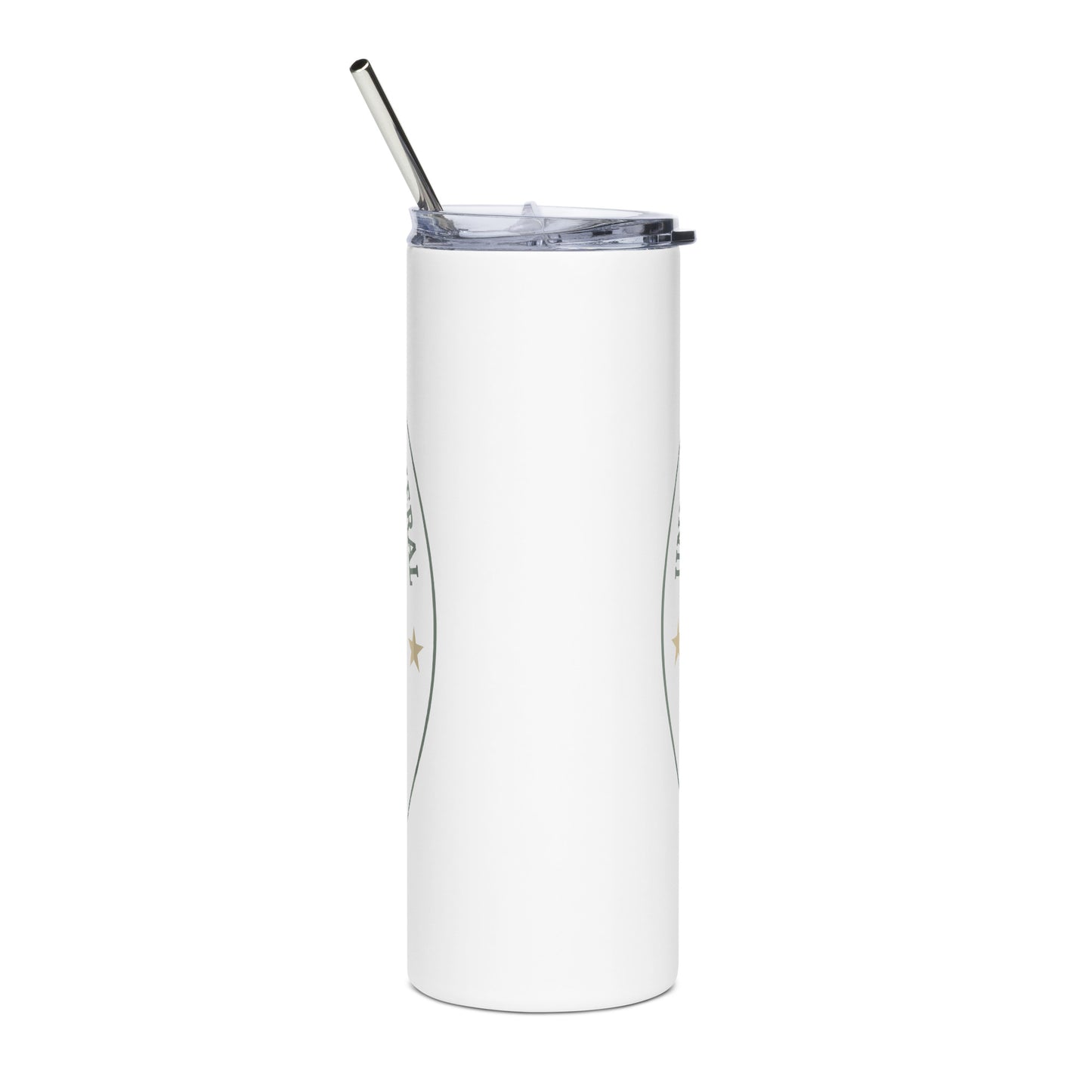 Subtle Stainless Steel Tumbler: Nuevo Laredo