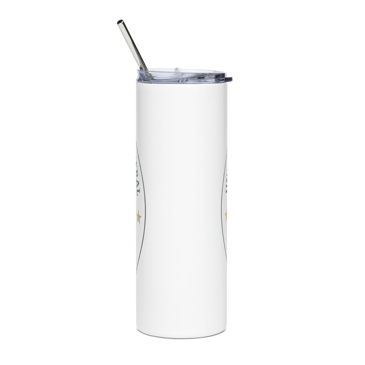 Subtle Stainless Steel Tumbler: Leipzig