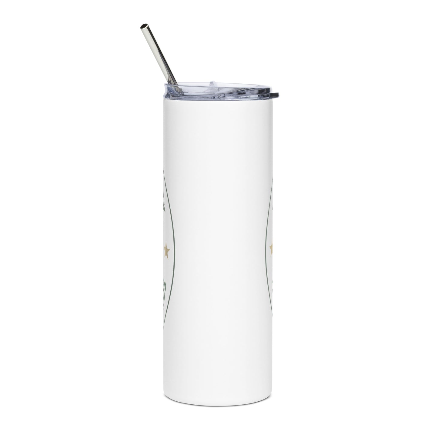 Subtle Stainless Steel Tumbler: Madagascar And Comoros