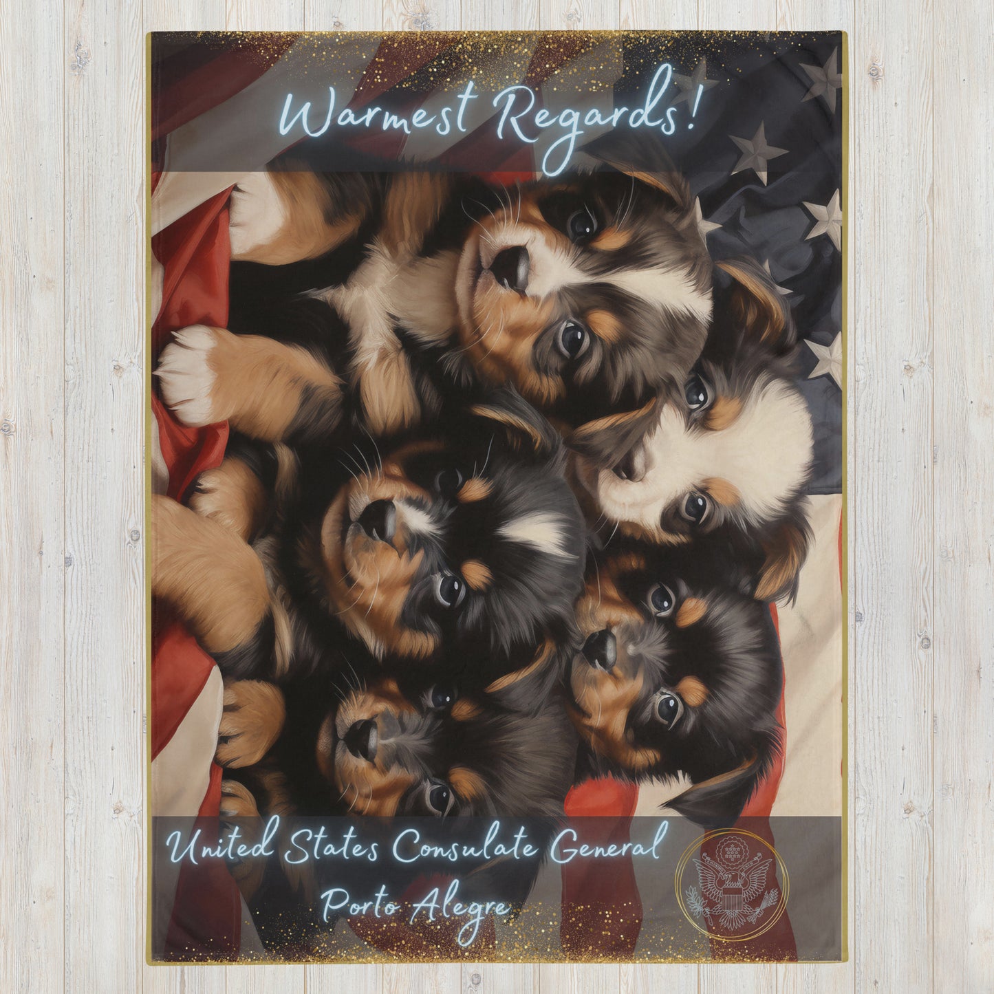 Snuggle Diplomacy at Home: Porto Alegre